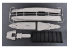 TRUMPETER maquette bateau 05340 CUIRASSE USS NEW TEXAS BB-35 1944 1/350