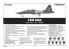 TRUMPETER maquette avion 02877 NORTHROP US T-38C &quot;TALON&quot; 1/48