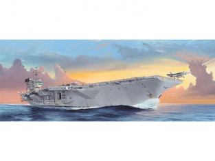 TRUMPETER maquette bateau 05619 PORTE-AVIONS CV-63 USS KITTY-HAWK 2005 1/350