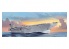 TRUMPETER maquette bateau 05619 PORTE-AVIONS CV-63 USS KITTY-HAWK 2005 1/350