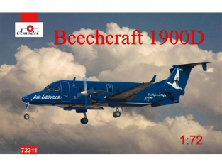 Amodel maquette avion 72311 BEECHCRAFT 1900D 1/72