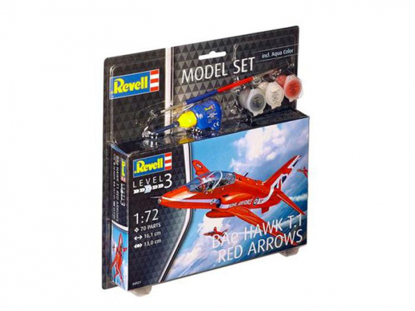 Revell maquete coffret 64921 BAe Hawk T.1 Red Arrows 1/72