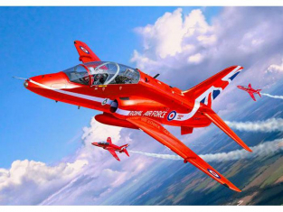 Revell maquette avion 04921 BAe Hawk T.1 Red Arrows 1/72