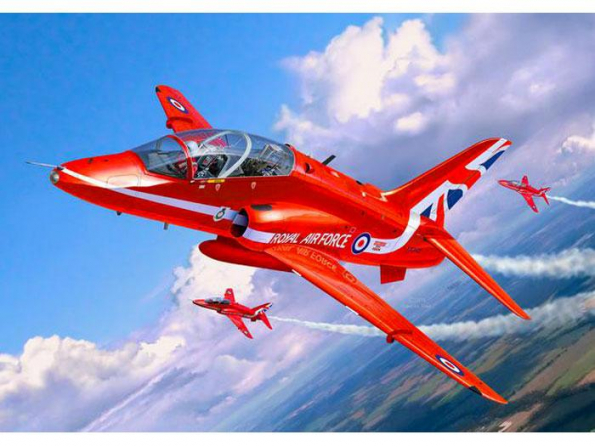 Revell maquette avion 04921 BAe Hawk T.1 Red Arrows 1/72