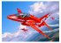 Revell maquette avion 04921 BAe Hawk T.1 Red Arrows 1/72