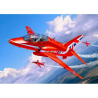 Revell maquette avion 04921 BAe Hawk T.1 Red Arrows 1/72