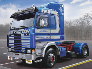 Italeri maquette camion 3910 Scania 143M Topline 4x2 1/24