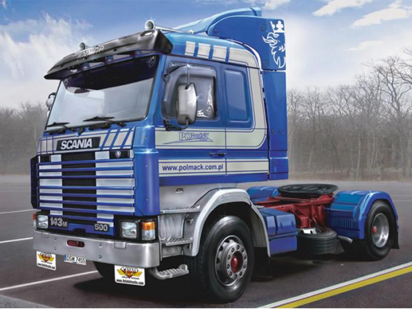 Italeri maquette camion 3910 Scania 143M Topline 4x2 1/24