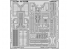 Eduard photodecoupe avion 73539 Sukhoi Su-24MR Trumpeter 1/72