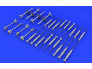 Eduard kit d'amelioration brassin 672089 Armement F-4 1/72