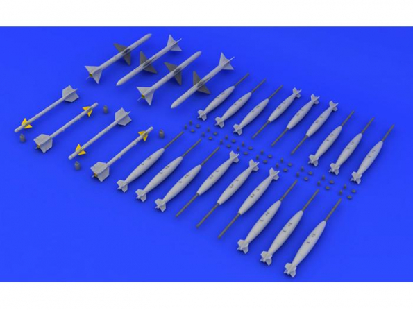 Eduard kit d'amelioration brassin 672089 Armement F-4 1/72