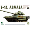 Takom maquette militaire 2029 CHAR DE BATAILLE PRINCIPAL RUSSE T-14 ARMATA 2015 1/35