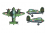 Meng maquette avion MP004 TU-2 BOMBER KITS FOR KIDS SERIE