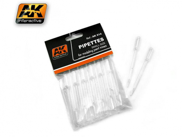 AK interactive 614 Petites pipettes 12 UNITES