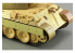 Eduard photodecoupe militaire 36331 Panther Ausf.D Tabliers Tamiya 1/35