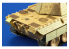 Eduard photodecoupe militaire 36331 Panther Ausf.D Tabliers Tamiya 1/35