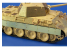 Eduard photodecoupe militaire 36331 Panther Ausf.D Tabliers Tamiya 1/35