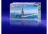 Riich Models maquette sous-marin 28007 USS LOS ANGELES CLASS III (688 Amélioré) 1/350