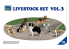 Riich Models maquette militaire RV35021 SET ANIMAUX VOL.3 - 6 CHIENS 1/35