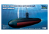 Riich Models maquette sous-marin 28006 USS LOS ANGELES CLASS II (VLS) Sous Marin D’attaque US NAVY 1990 1/350