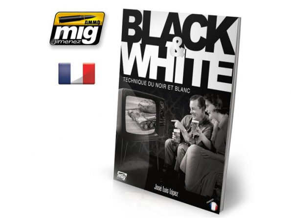 MIG magazine 6018 Black & White en Français