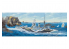 TRUMPETER maquette bateau 03709 HMS RODNEY - CUIRASSE BRITANNIQUE 1941 1/200