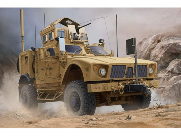 TRUMPETER maquette militaire 00930 US M-ATV MRAP 1/16