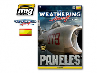 MIG Weathering Aicraft 5101 Numero 1 Panneaux en langue Castellane