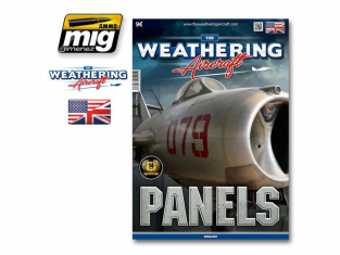 MIG Weathering Aicraft 5201 Numero 1 Panneaux en langue Anglaise