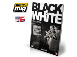 MIG magazine 6016 Black & White en langue Anglaise