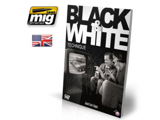 MIG magazine 6016 Black & White en langue Anglaise