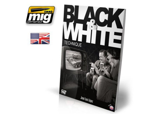 MIG magazine 6016 Black & White en langue Anglaise