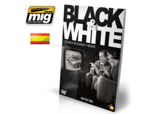 MIG magazine 6017 Black & White en langue Castellane