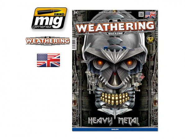 MIG magazine 4513 Numero 14 Heavy Metal en langue Anglaise