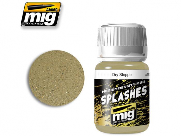 MIG Eclaboussures de boue 1751 Steppe aride 35ml