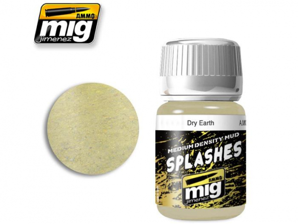 MIG Eclaboussures de boue 1750 Terre seche 35ml