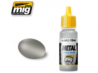 MIG peinture metal 194 Aluminium mat 17ml