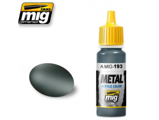 MIG peinture metal 193 Titane 17ml