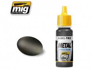 MIG peinture metal 192 Metal poli 17ml
