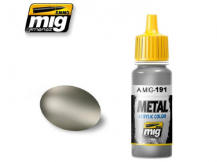 MIG peinture metal 191 Acier 17ml
