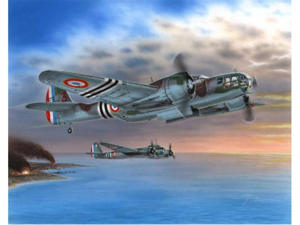 Special Hobby maquette avion 48114 GLENN MARTIN 167F FORCES AERIENNES FRANCAISES LIBRES 1942 1/48