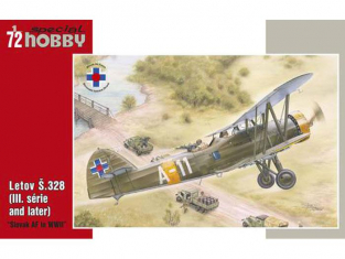 special Hobby maquette avion 72326 LETOV S.328 FORCE AERIENNE SLOVAQUE 1942 1/72