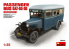 Mini Art maquette militaire 38005 BUS CIVIL SOVIETIQUE GAZ-03-30 1/35