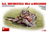 Mini Art maquette militaire 35179 ENSEMBLE MOTOCYCLETTE US TYPE WLA Avec SOLDAT US AU COMBAT 1/35