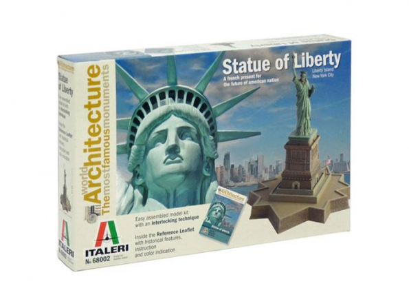 Italeri maquette architecture 68002 La Statue de la Liberté