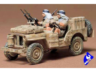 Tamiya maquette militaire 35033 SAS Jeep 1/35