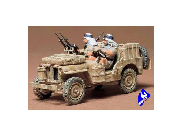 Tamiya maquette militaire 35033 SAS Jeep 1/35