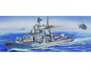 Trumpeter maquette bateau 03612 DESTROYER SOVIETIQUE CLASSE SOVREMENNIY TYPE 1 1/200