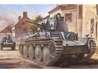 Hobby Boss maquette militaire 80138 Pz.Kpfw. / Pz.BfWg 38(t) Ausf. B 1/35 1/35