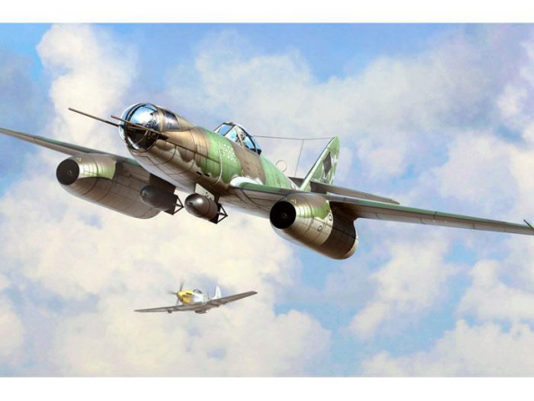 Hobby Boss maquette avion 80377 Messerschmitt Me 262 A-2a/U2 1/48